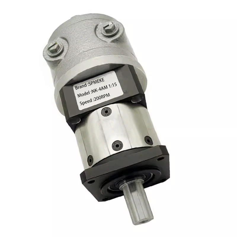 SPMEKE vane type NK-4AM air motor Planetary deceleration motor low speed high power 2AM