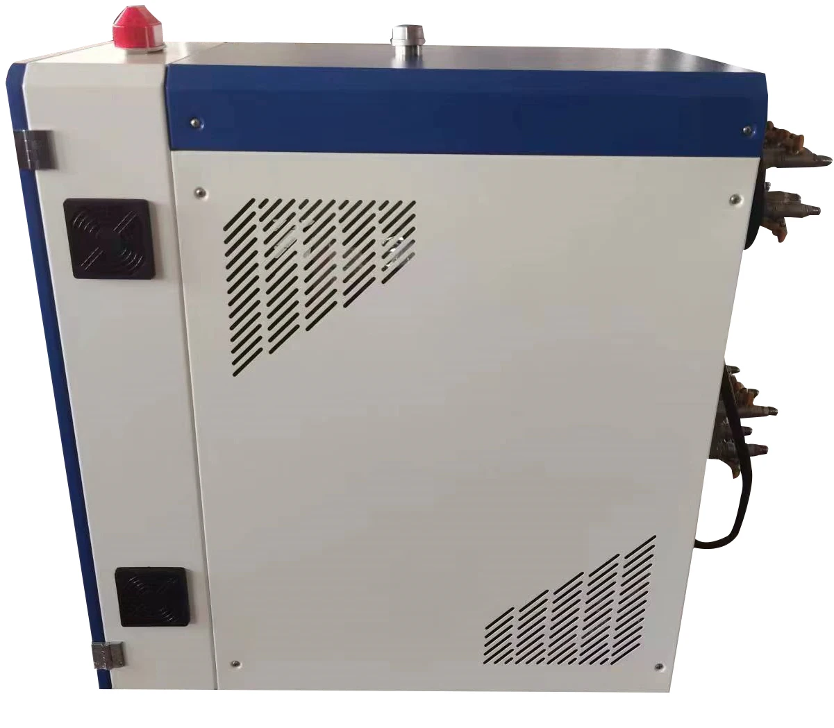 Intelligent Double Oil  (9+9) KW Mold Temperature Control Machine Industrial Heating Equipment With Injection Molding Machine