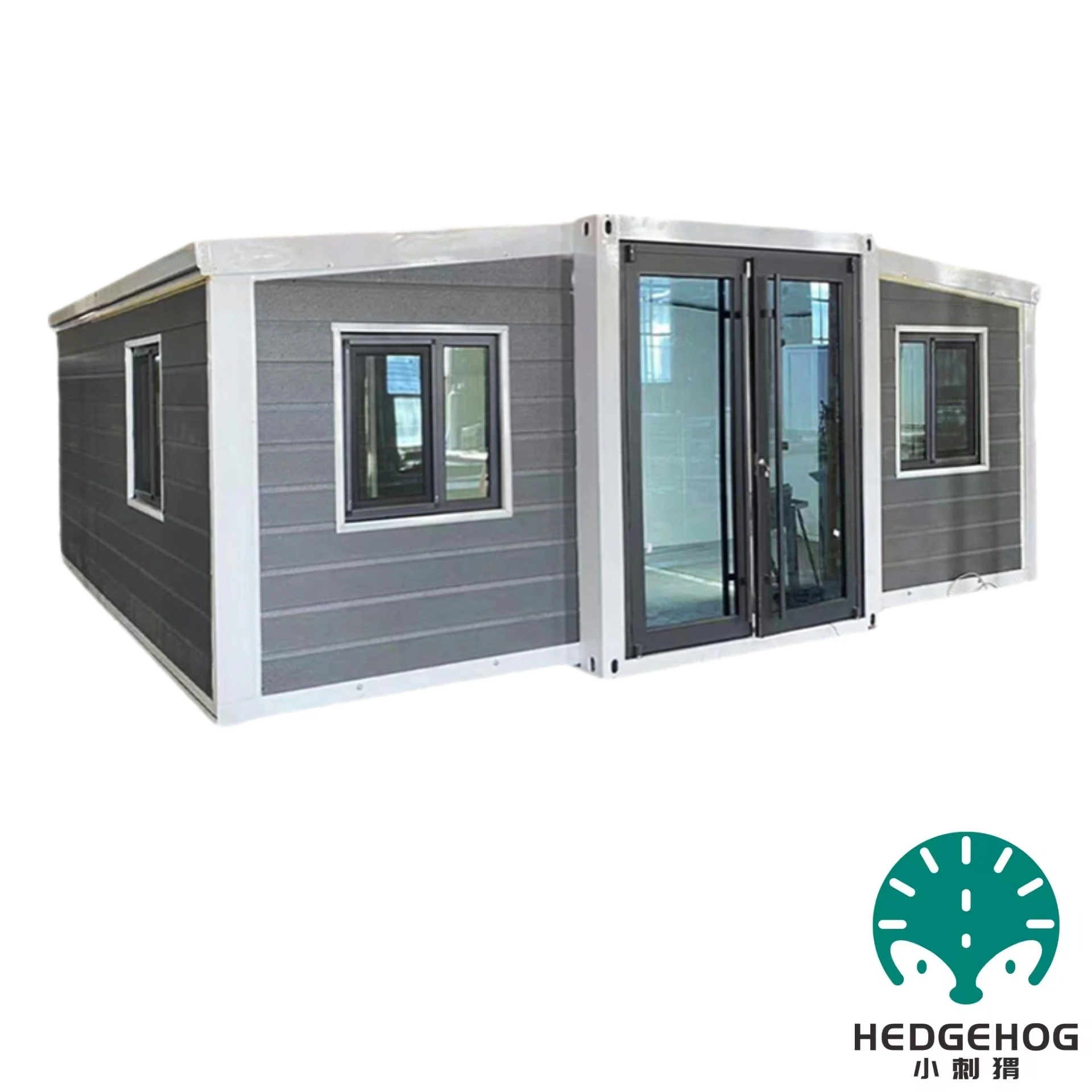 Export double wing folding container room, habitable expansion activity room, three in one expansion container room