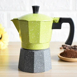 stovetop coffee maker with strong handle