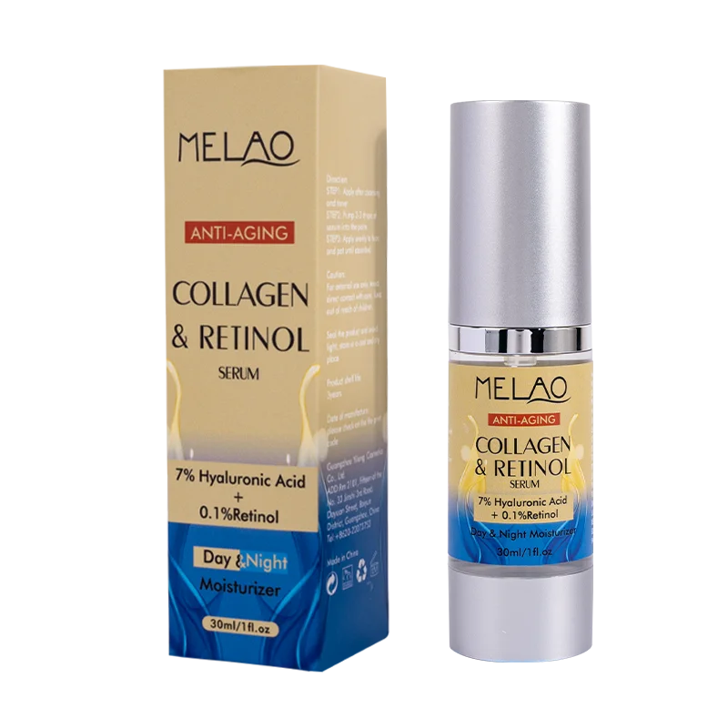 Skin Care Moisturizing Anti Aging Serum Facial Collagen Anti Wrinkle Serum  Organic Face Hyaluronic Acid Serum for Women Lady