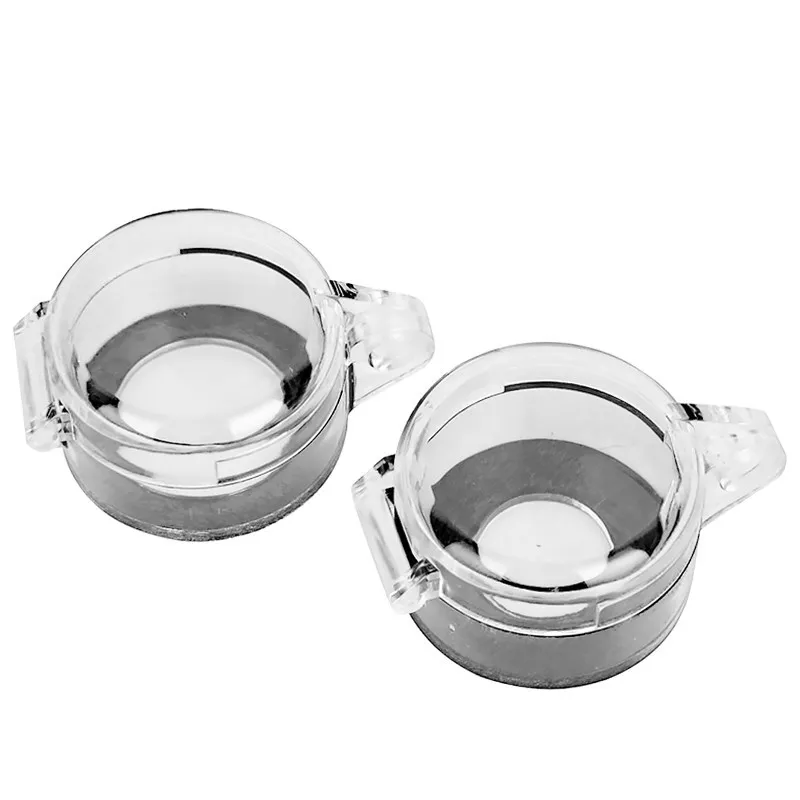 Push Button Safety Cover Transparent Lockout PC 20mm & 24mm & 38mm Emergency Stop Lockout Round CE EX OSHALOCK BD-D52 CN;ZHE