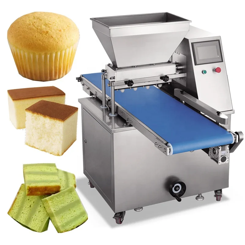 Huide Commercial Cupcake Machine Muffin Depositor Making Cup Cake Automatic Cupcakes