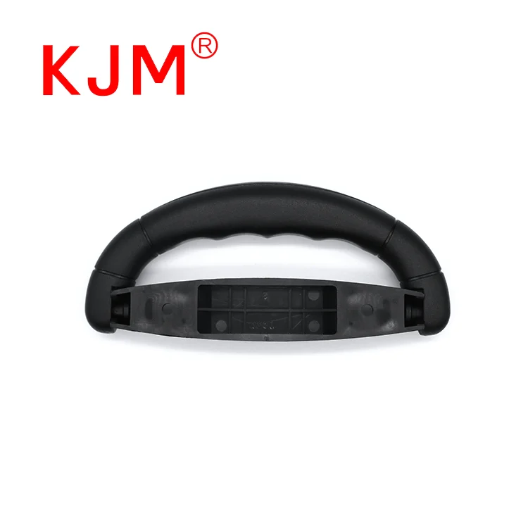 
Manufacturer price durable luggage part top carry pull handle replacement suitcase plastic handle 