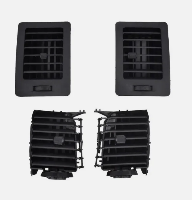 Car Accessories Dash A/C Vent Grille Air Con Ventilator Set For Toyota Hilux Vigo Mk6 SR5 2004-15