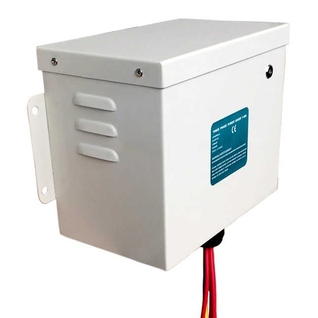 China T600 Energy Saver 3 Phase Electricity Consumption Reducer Device Energy Saving for Manufacturing Plants Home Industry