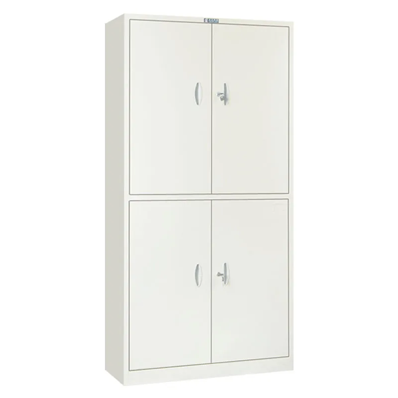 
Vertical 2 Layers File Cabinet For School Office Government Sector Steel Furniture Powder Coating 