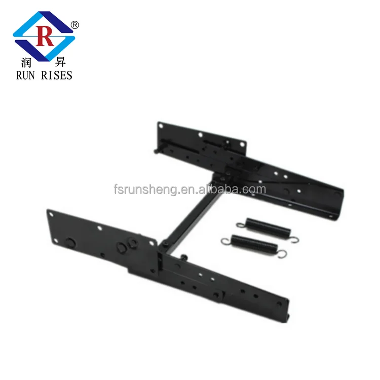 China Sofa Hinge Adjustable adjustable height office desks lifting pull out table mechanism