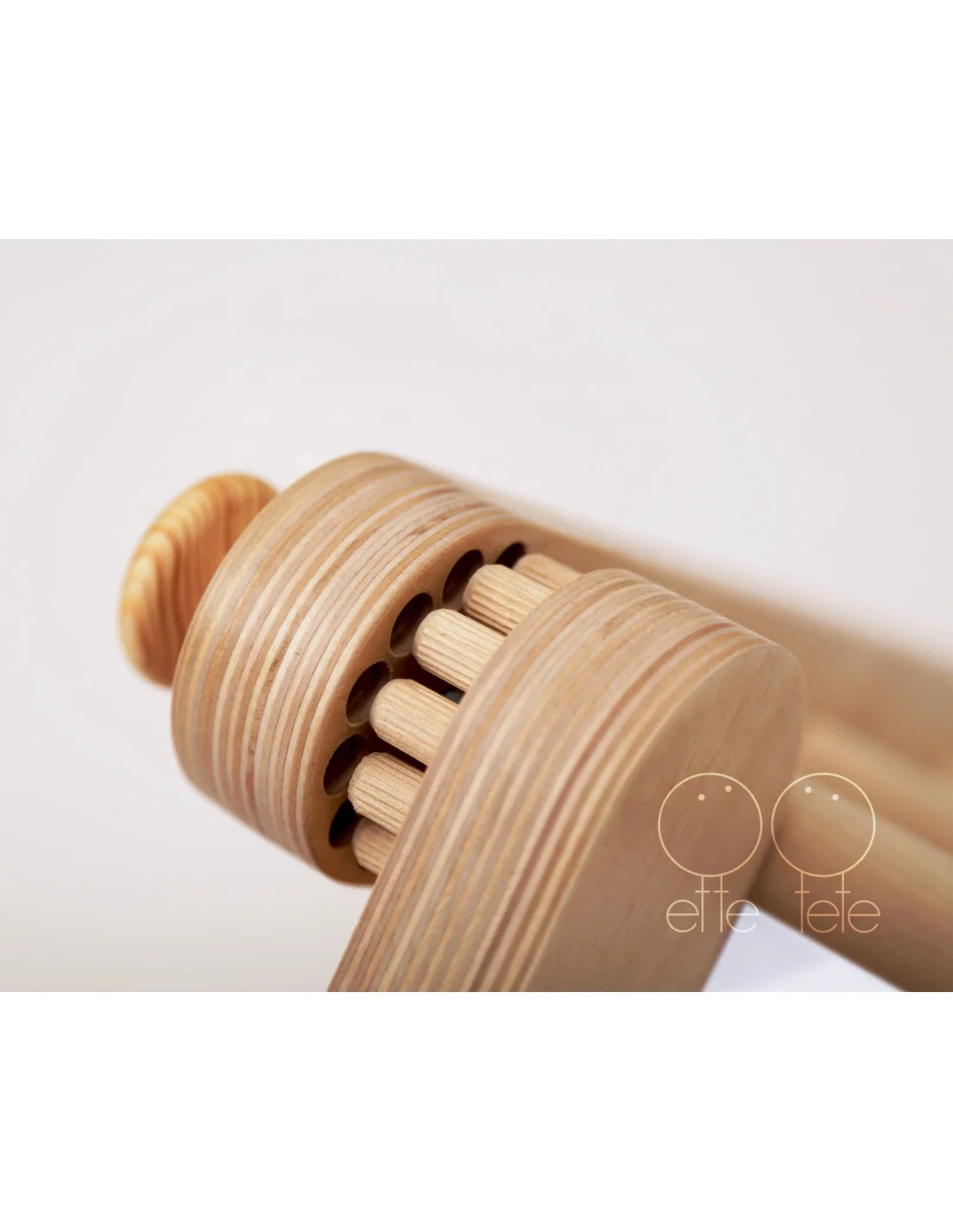 Montessori Foldable wooden Pickler Triangle kids climbing frame ramp indoor playground for toddler gym