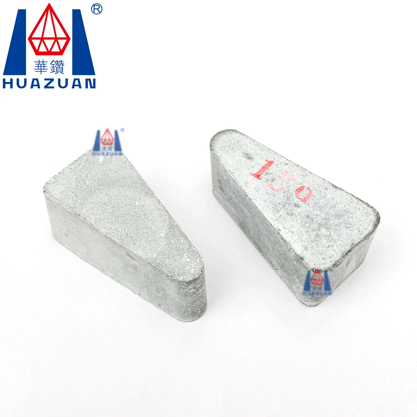 HUAZUAN magnesite stone polishing chrome brick