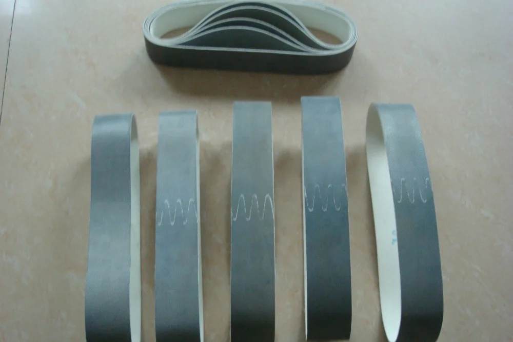 Hot selling CBN and diamond abrasive sanding belts for steel