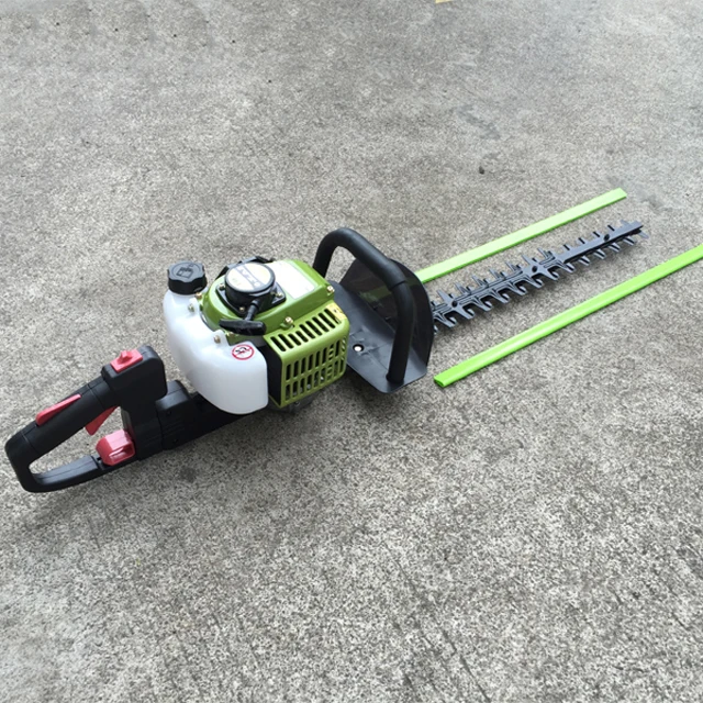 25.4cc Double Blades Gasoline Hedge Trimmer 2 Stroke Cordless Mini Petrol Hedge Trimmer