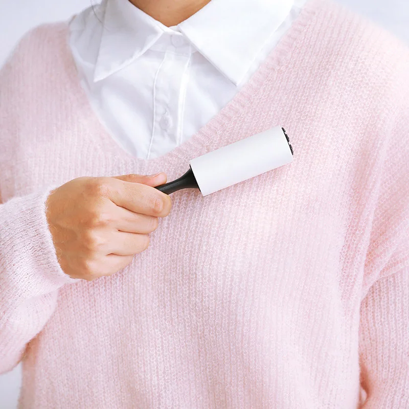 Factory Direct Sale pet hair remove cleaning double sided portable pet hair removal lint roller