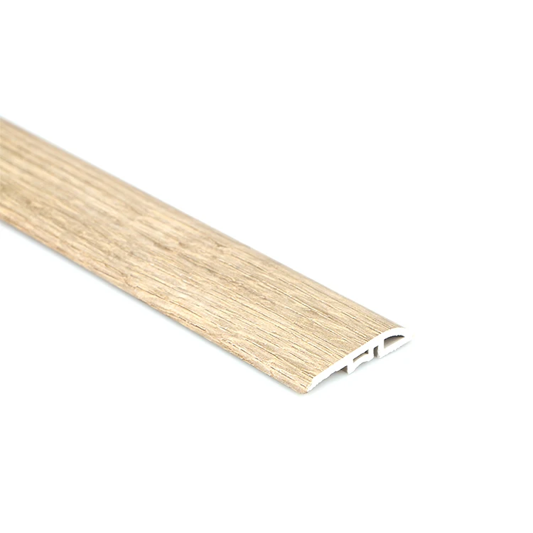 2022 Polystyrene PVC Floor Accessories Waterproof Skirting Reducer Molding HomeDecoration