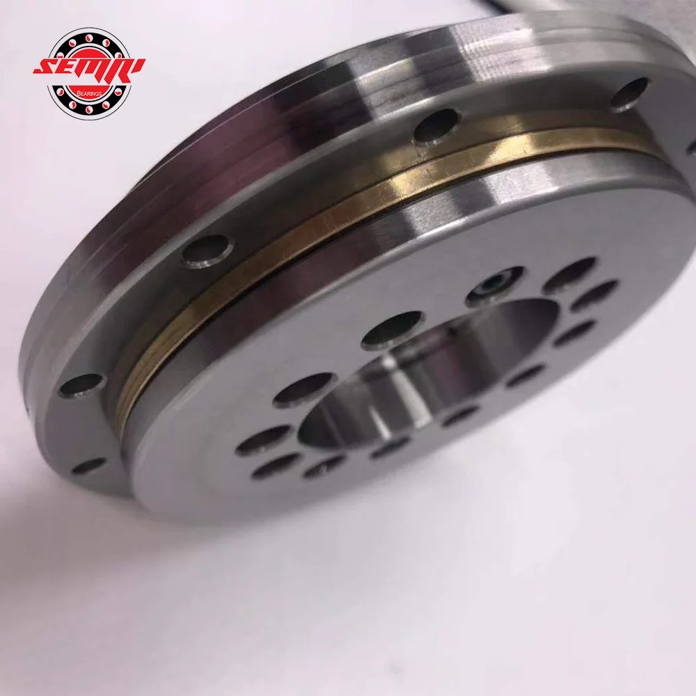 
580x750x90mm Slewing Ring Rotary Table Bearings YRT580 for CNC Lathe 