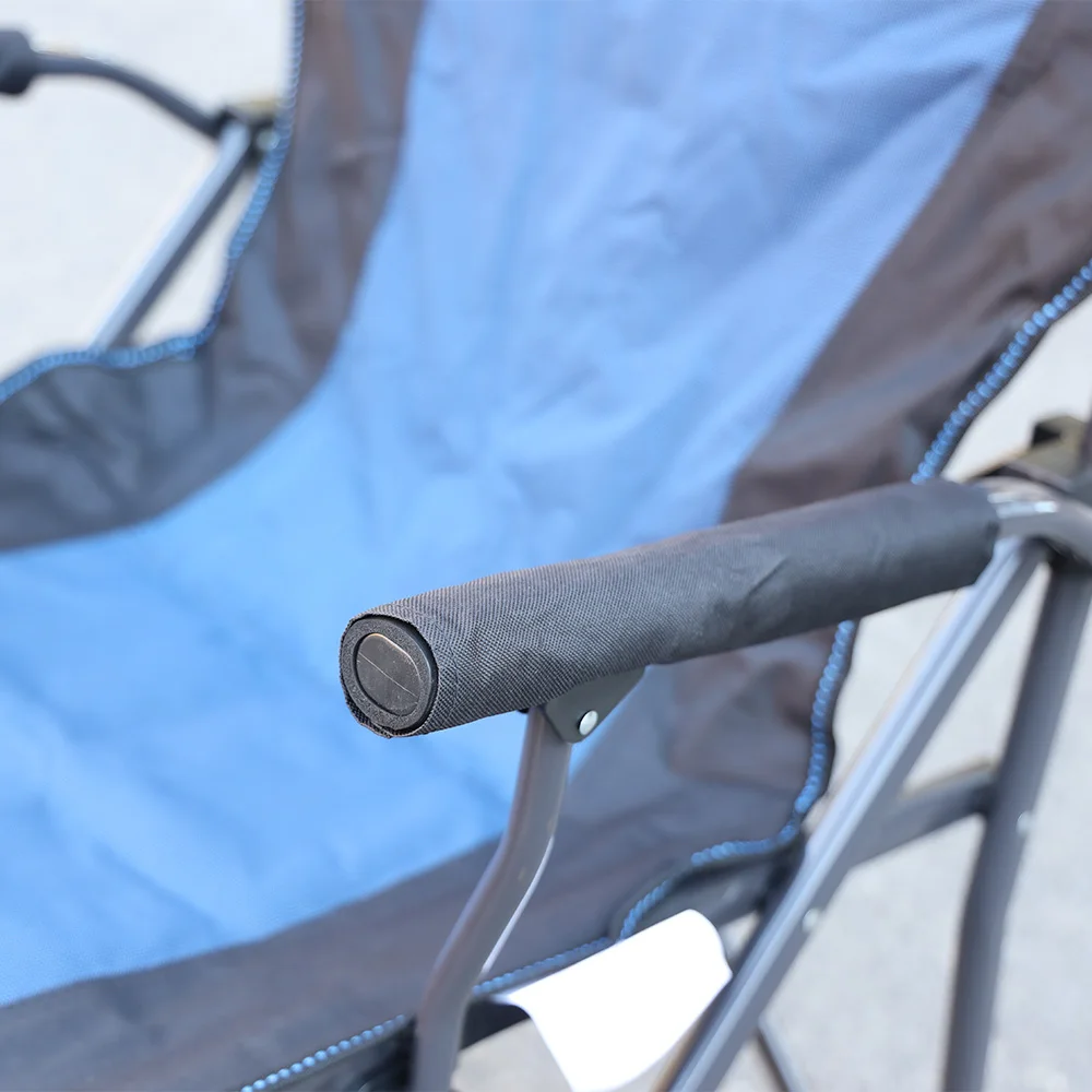 Customization logo portable folding fishing heavy duty director makeup camping stool chairs comfort with high backrest