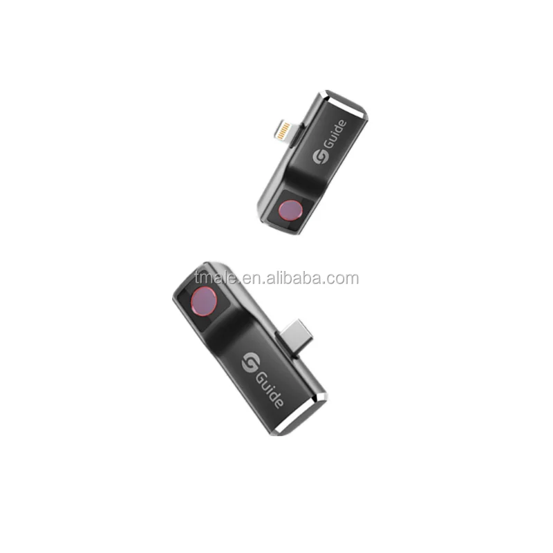 Thermal infrared camera accessories for mobile phone