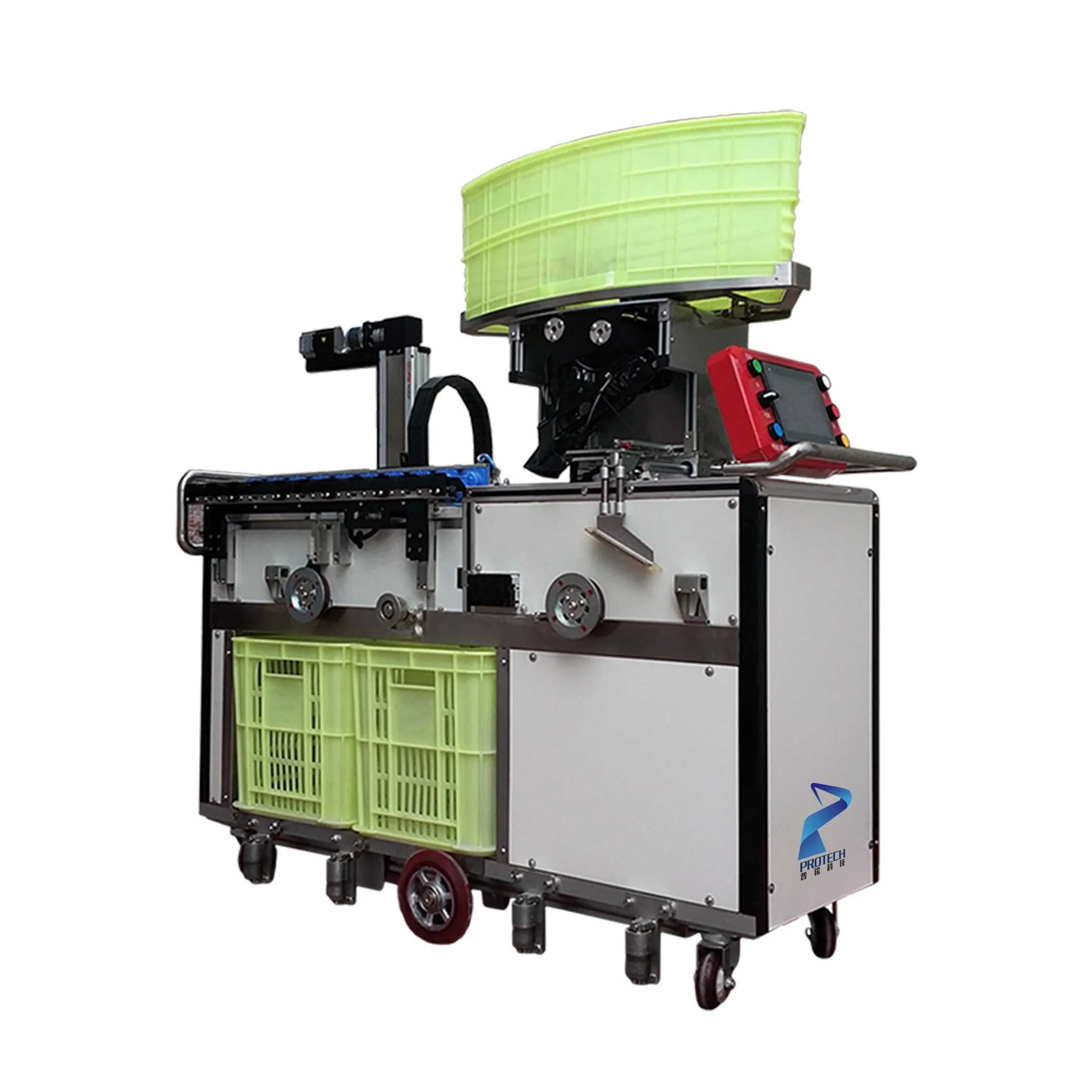 Auto doffing robot for spinning frame instead doffer industrial robot