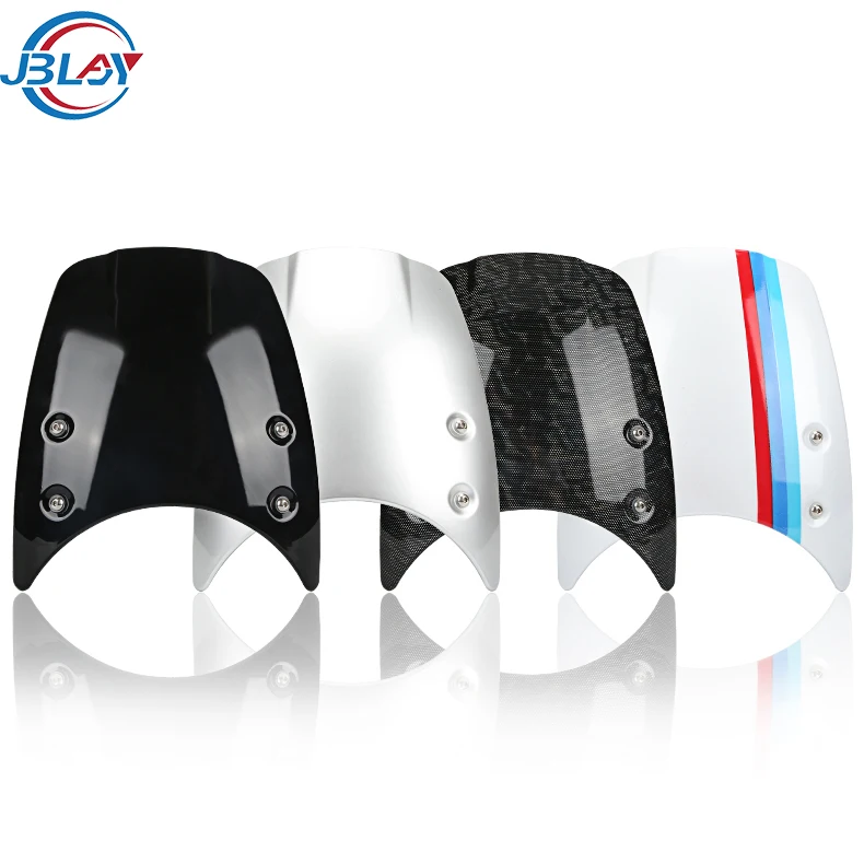 Retro Refit ABS Plastic Front Wind Deflector 2014-2019 Fit For R NINE T R9T Windshield motorcycle Windscreen
