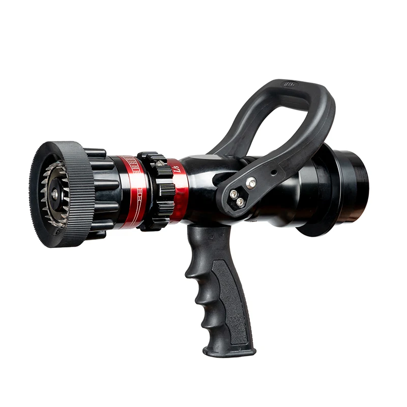 1'/2'/2.5' inlet Adjustable Flow Rate Nozzle Pistol Grip Protek 360 25mm NH, BSP, Storz, BS336, Forestry and Machino Coupling