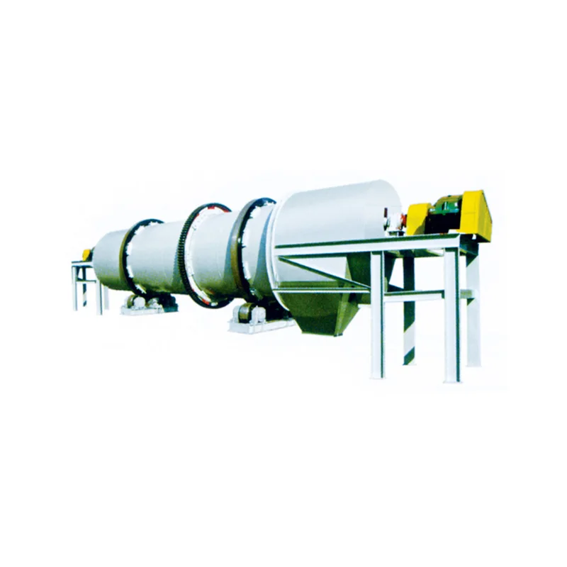 Great Value Durable Organic And Inorganic Fertilizer High Moisture Material Dryer Fertilizer Drying Processing Line