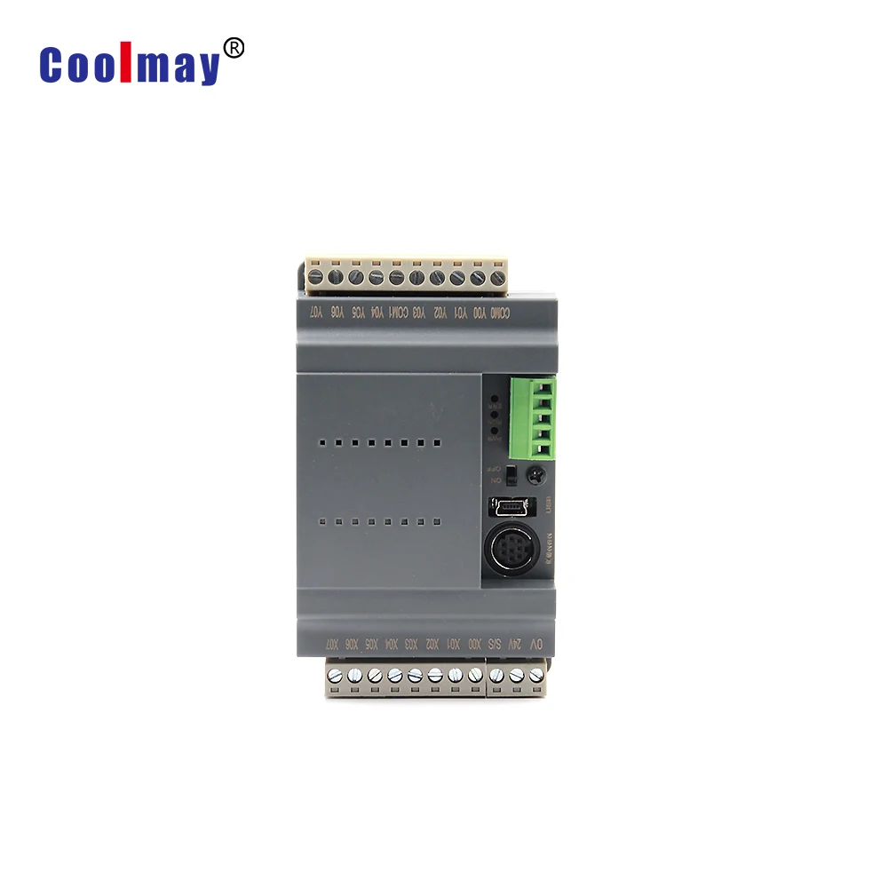  Компактный программируемый логический контроллер mini plc 8di 8do