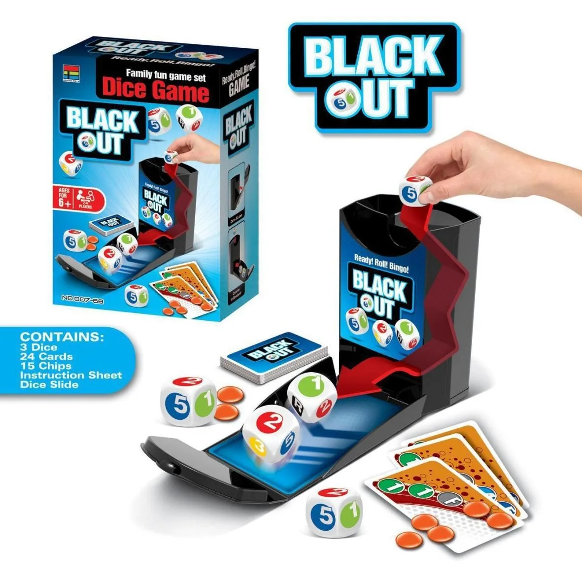 Wholesale Price Number Cards Dice Toys With Number Card Parent-Child Interaction Party Toy Funny Education Desktop Game For Kids
