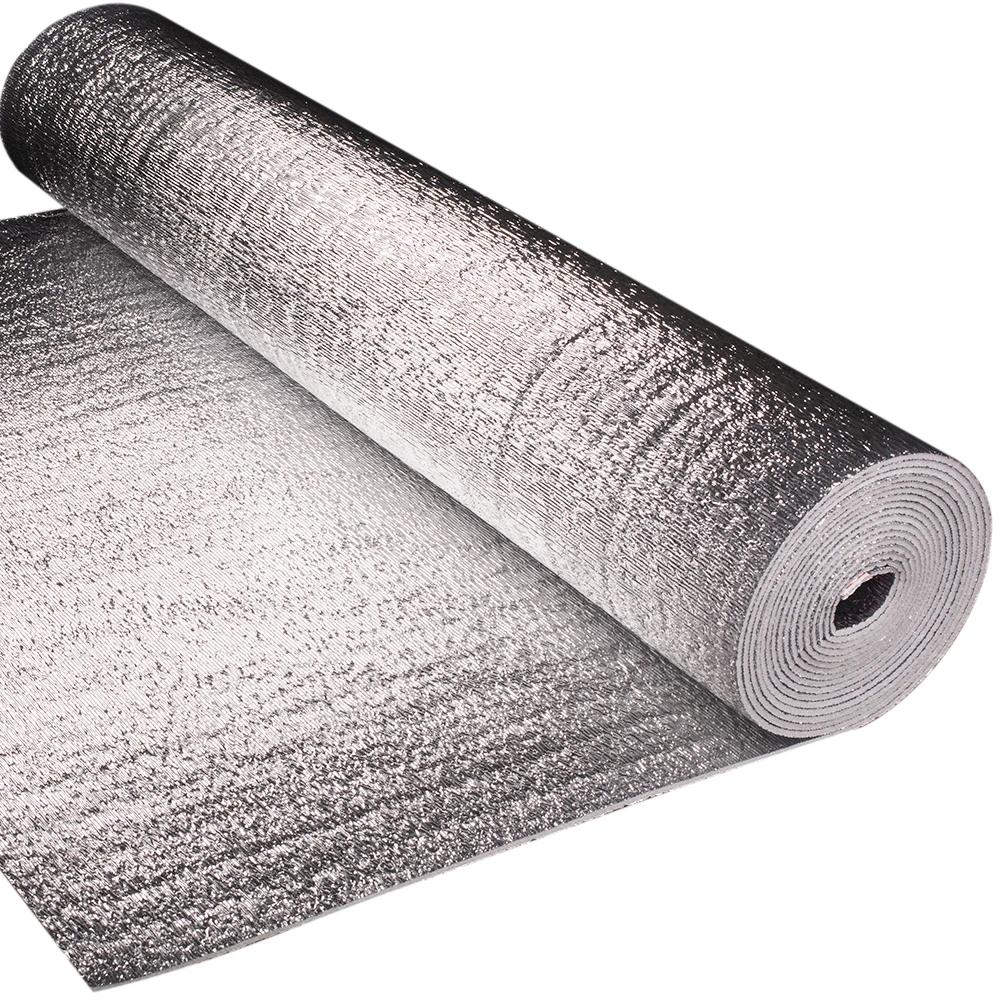 
Pure Aluminum Foil Sound Insulator Foam Heat Insulation Materials  (1600216704034)