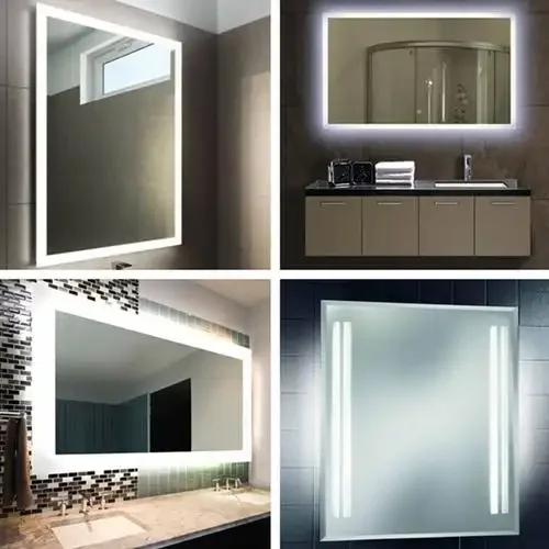 High Precision Smart Led Mirror Fiber Laser Etching Machine 120W Automatic Mirror Glass Laser Sandblasting Machine