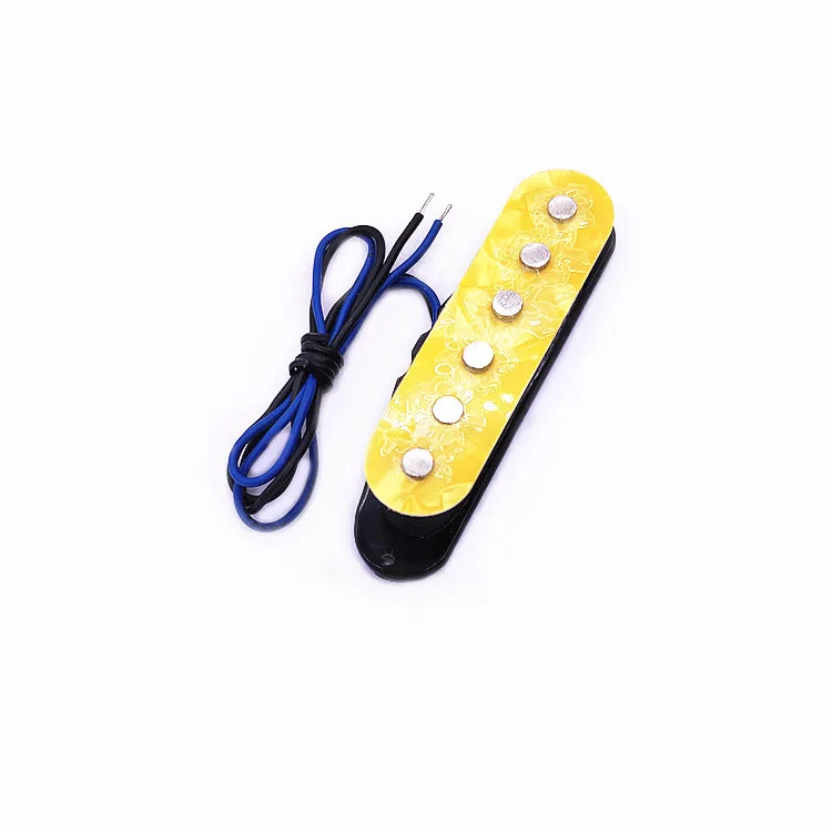 Factory Wholesale price high-quality ST electric guitar single coil pickups For Electric Guitar Parts
