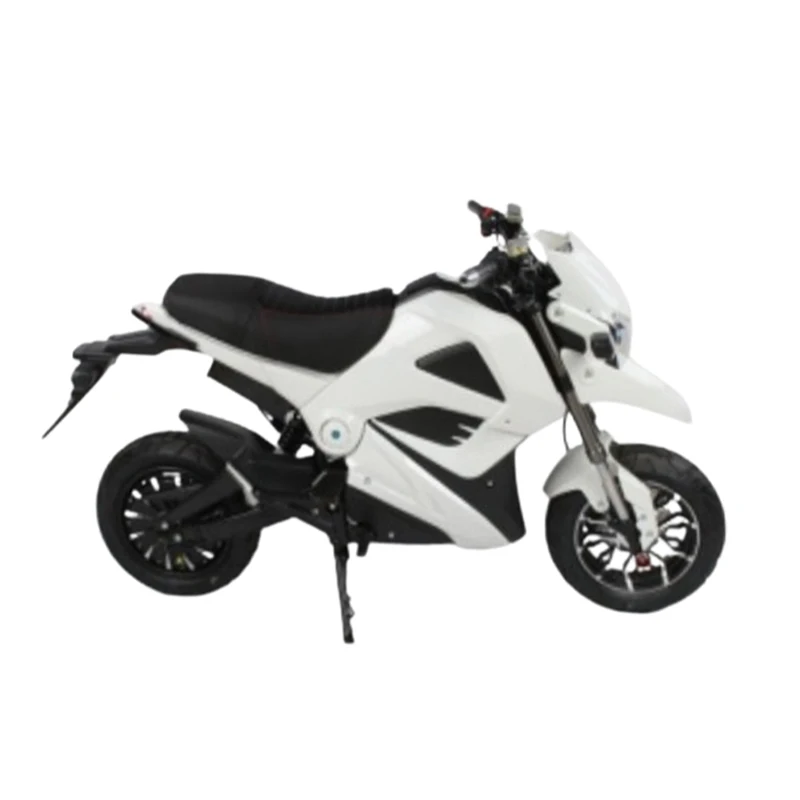 Amoto long distance high speed electric motorcycle adult 2000w 72v two wheel lead acid battery China manufacturer citycoco