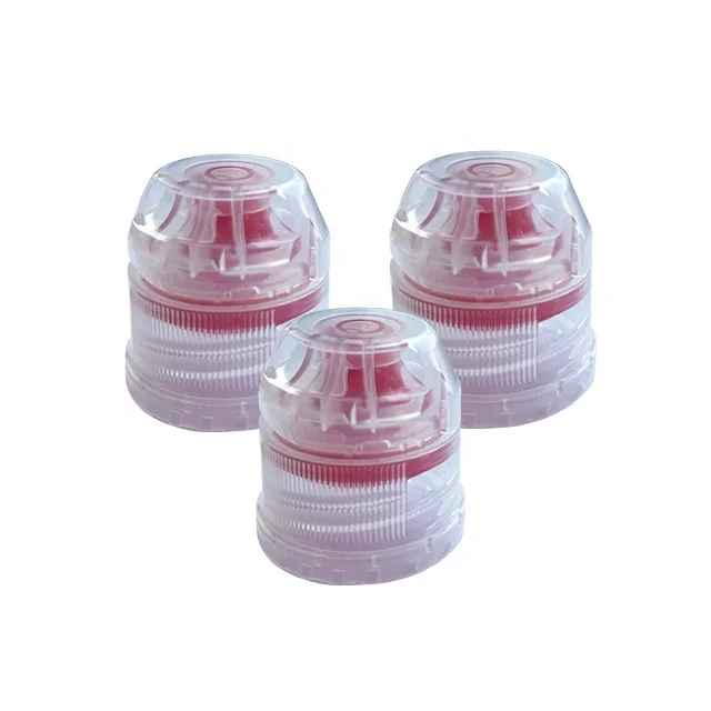 Popular Wholesale Price 28 30/25 38 No Spill Sport Water Flip Top Cap Plastic Bottle Cap