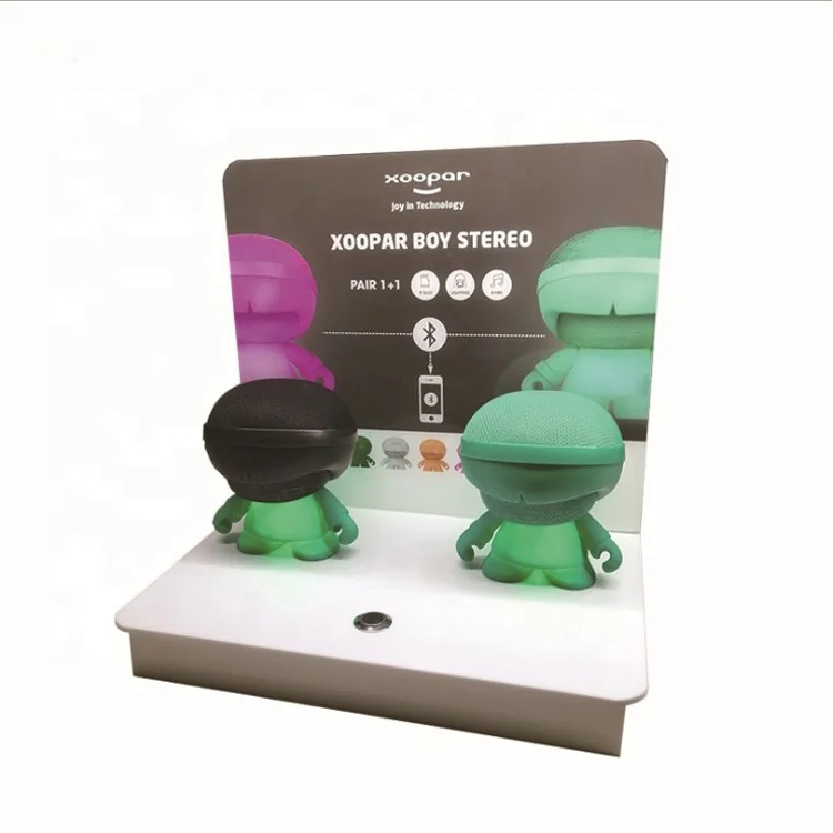 Professional manufacture acrylic headphone display custom multifunction audio display stand holder