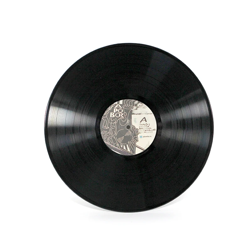 Customized double LP 180 grams vinyl record pressing