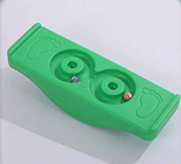 
2021 Hot Sale Balance Board Kids Integration Training Kids Childhood Toys Rocking Simple Home Fitness Board Indoor Outdoor Activ 