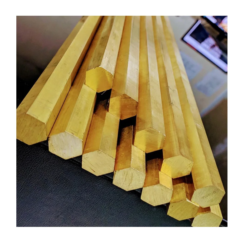 customizable Metal Materials Wholesale 8mm Brass Rod Cooper bars Origin China Copper Wire Rod Copper Busbars C1104 Flat Bar