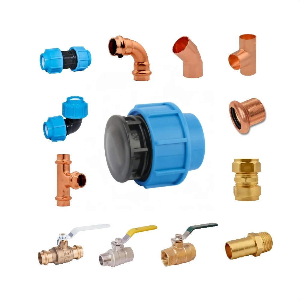 Best Sell Manufacturer HDPE Plastic PPR Fitting Joint Irrigation Fittings for Agriculture Water System