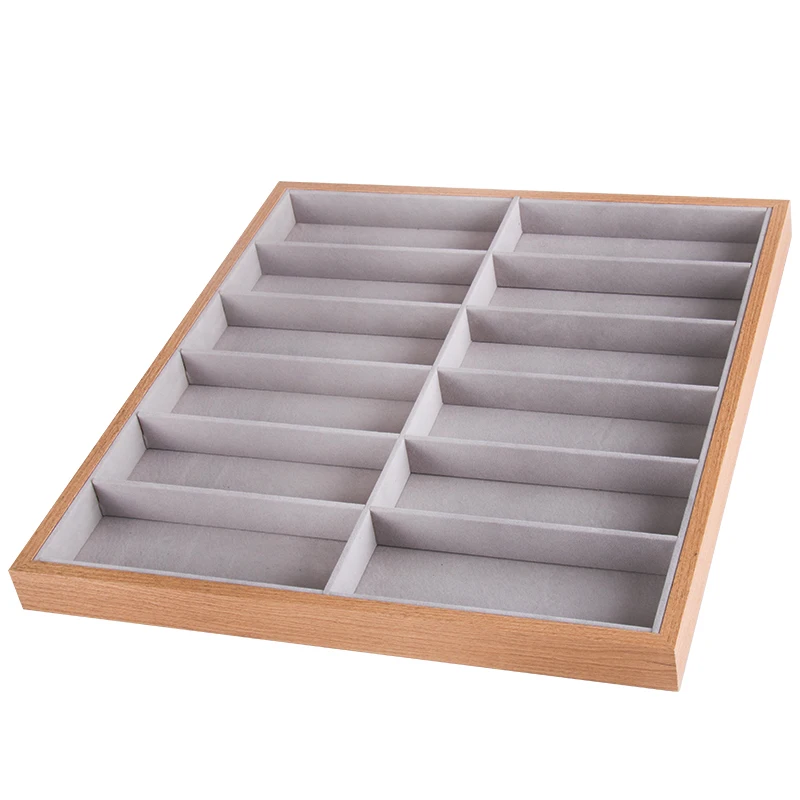 Wholesale Sunglasses Case 12 Pcs Sunglasses Storage Box Small Display Trays For Eyewear