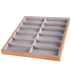Wholesale Sunglasses Case 12 Pcs Sunglasses Storage Box Small Display Trays For Eyewear
