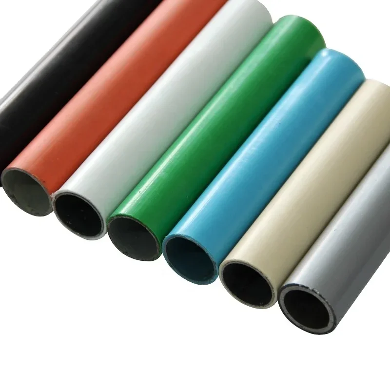 Hot Sell 28mm Plastic Steel Coated Plastic Coated Composite Steel Pipe Plastic Coated Aluminum Pipe Epoxy Coated Steel Pipes