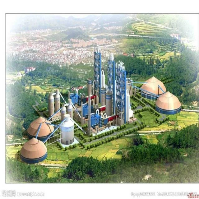 hot selling 3000TPD ordinary portland Cement plant cement grinding plant