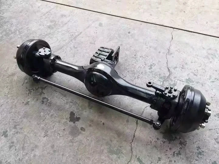 4X4 6Ton Electric Aircraft Tow Tugs and Pushback Tractors Trailer Front/Rear Wheel Solid Drive Axles with 10kw AC Motor Power