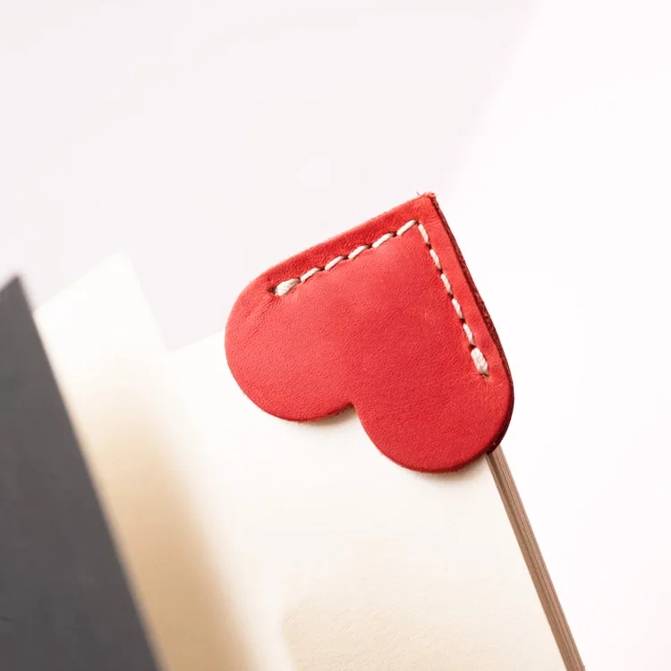 Кожаные закладки ручной работы с индивидуальным принтом