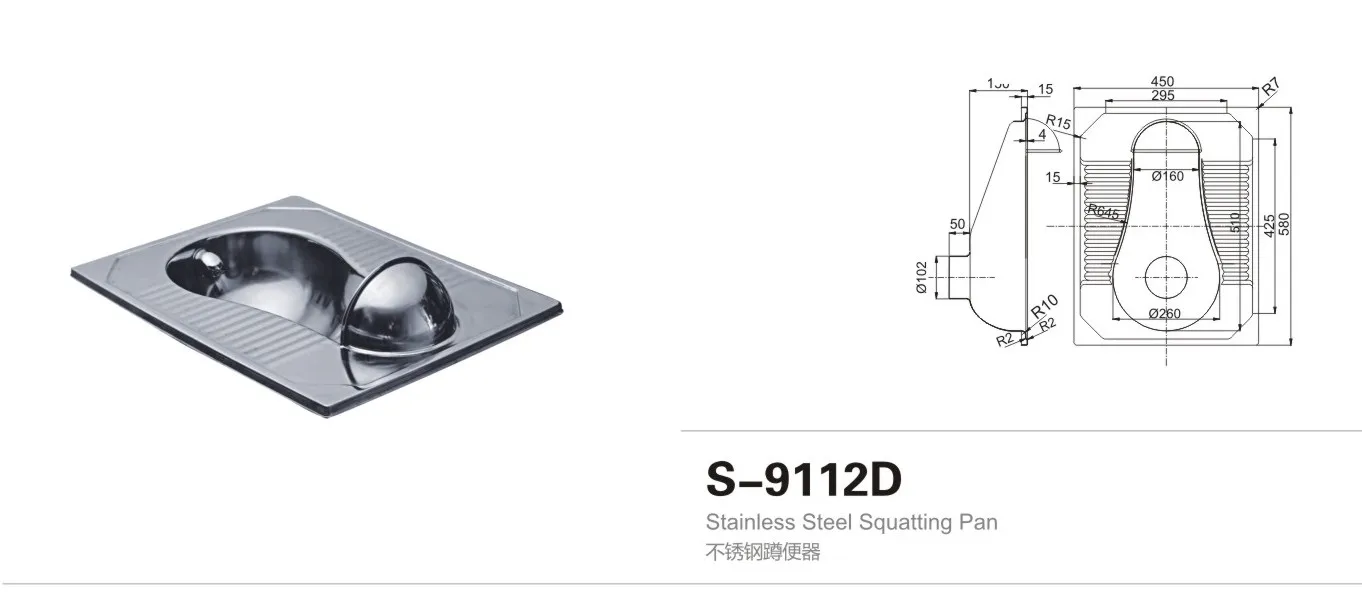 
Modern Design Bathroom public Toilets Squat Pan And wc Squat Pan 