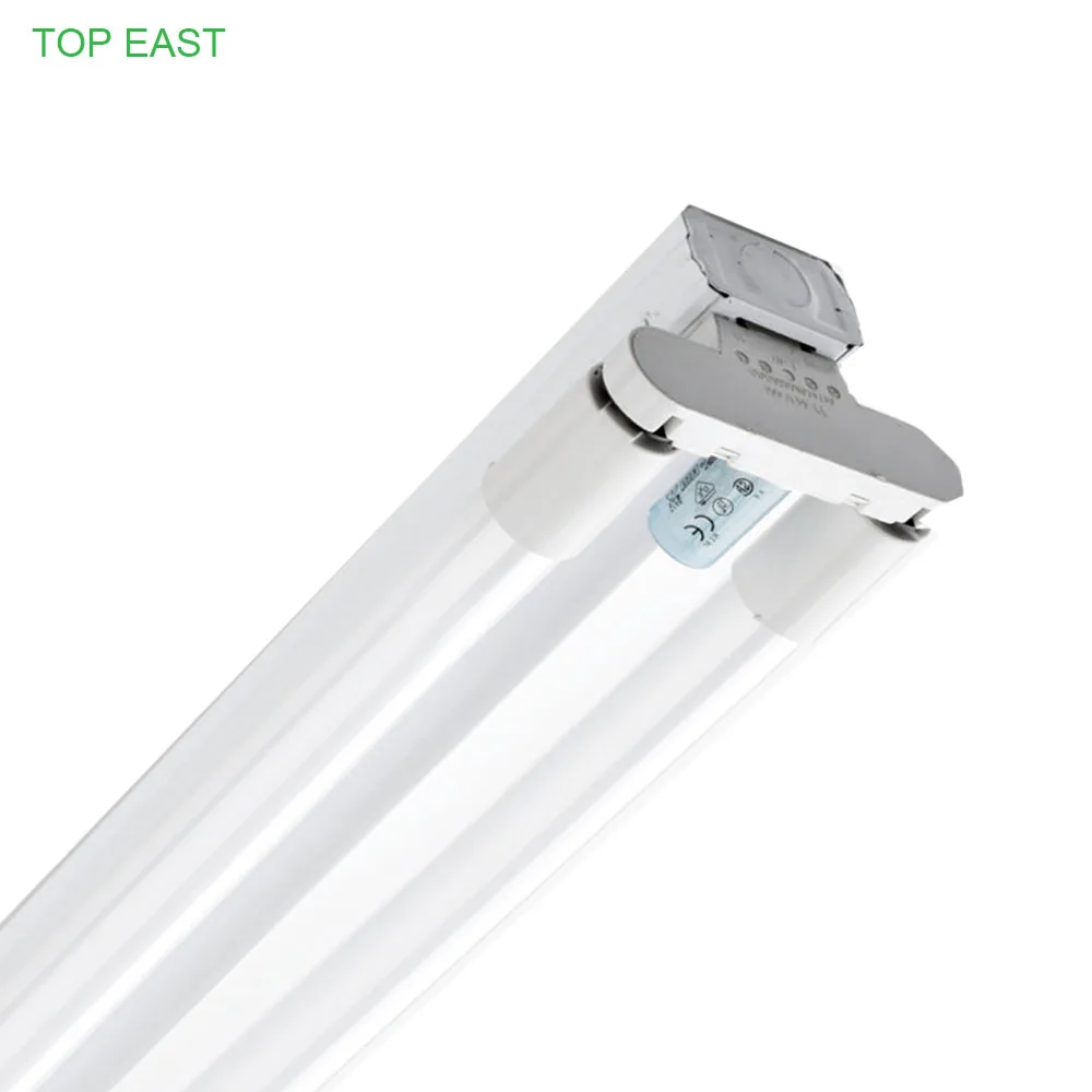 2FT 4FT T8 T5 LED tube light fixture double tube light bracket with high brightness led tube