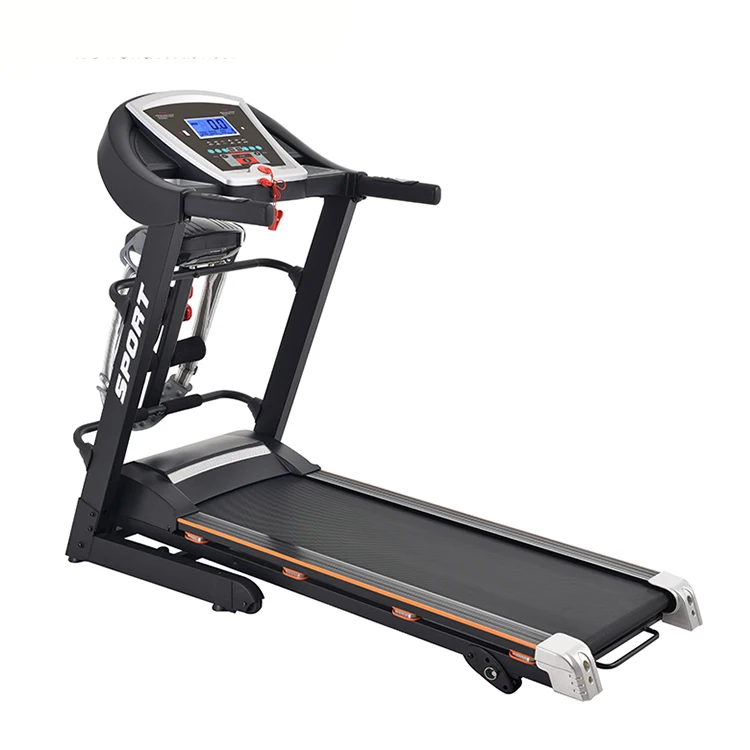 Многофункциональная комнатная лучшая Легкая установка для тренажерного зала, Спортивная прочная беговая дорожка для всей семьи