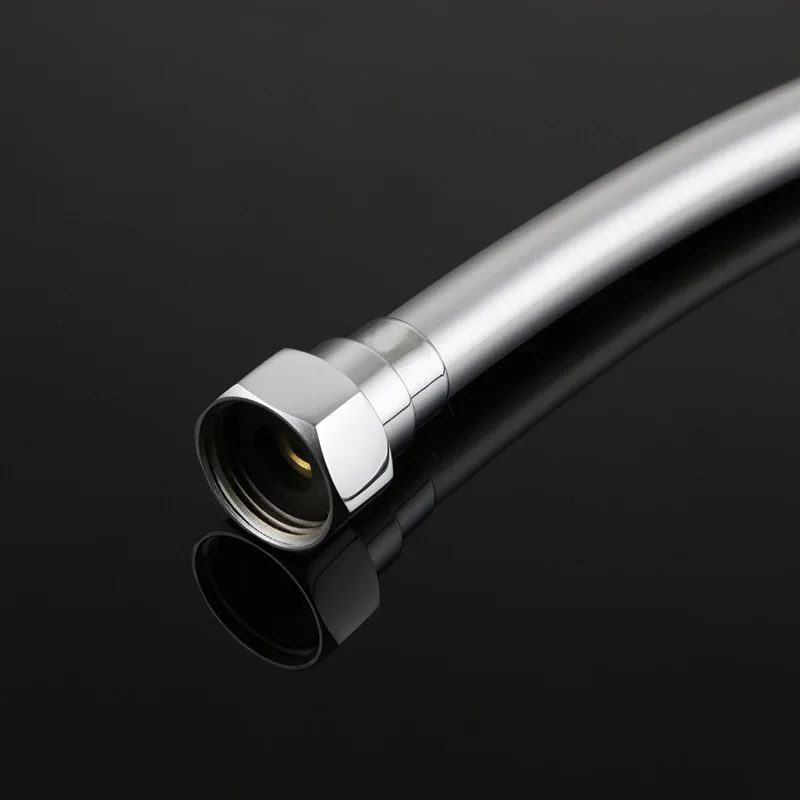 High Quality Thickened Anti Winding Heat Resistant Shower Hose 1.5m Pvc Shower Hose Smooth Flexible Shower Hose