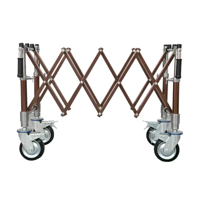 Factory directory Aluminum Alloy funeral equipment church truck Coffin Trolley