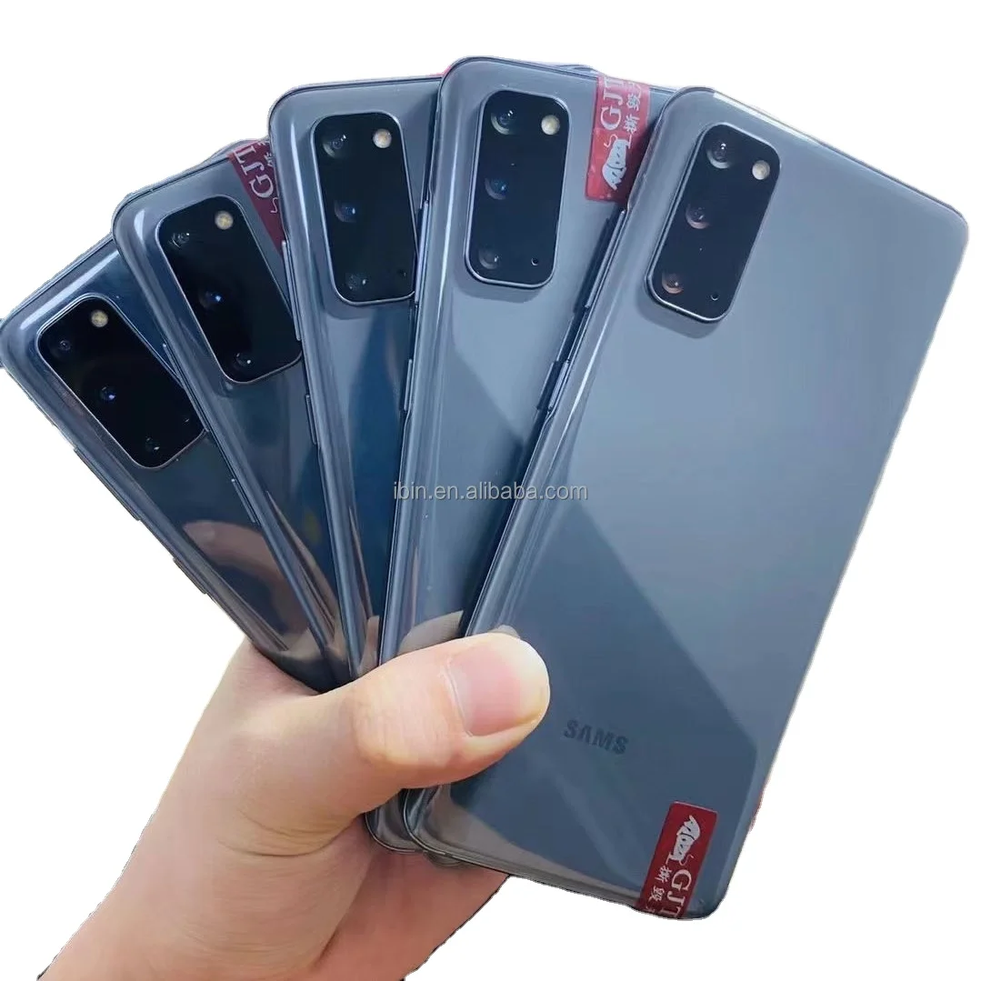 NEW Korean/US Telefono Movil 2020 4G S20 s21 Ultra Phone Original Low Price Android And Mobile Phones for Samsung S20
