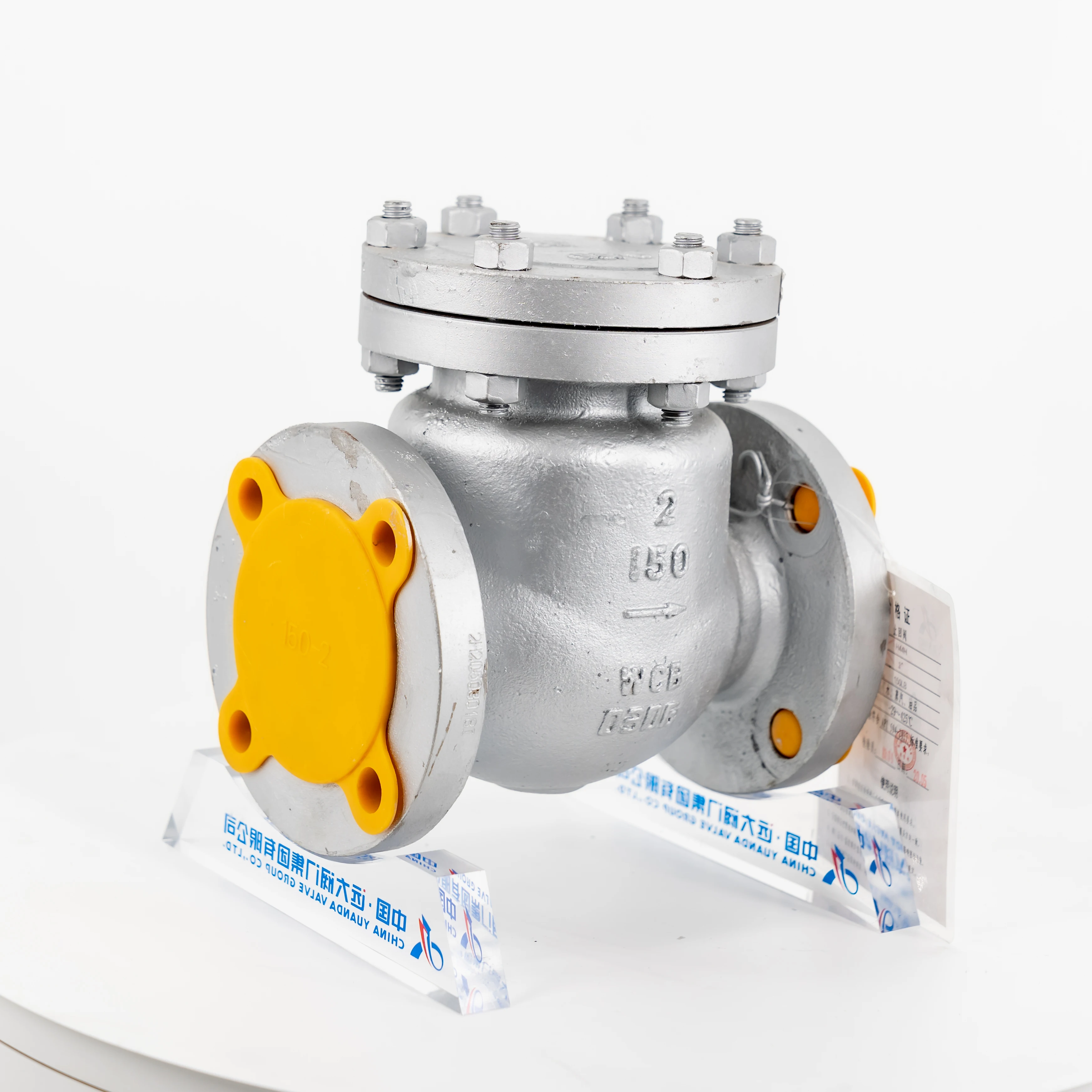 API 600 Cast Steel Check Valve
